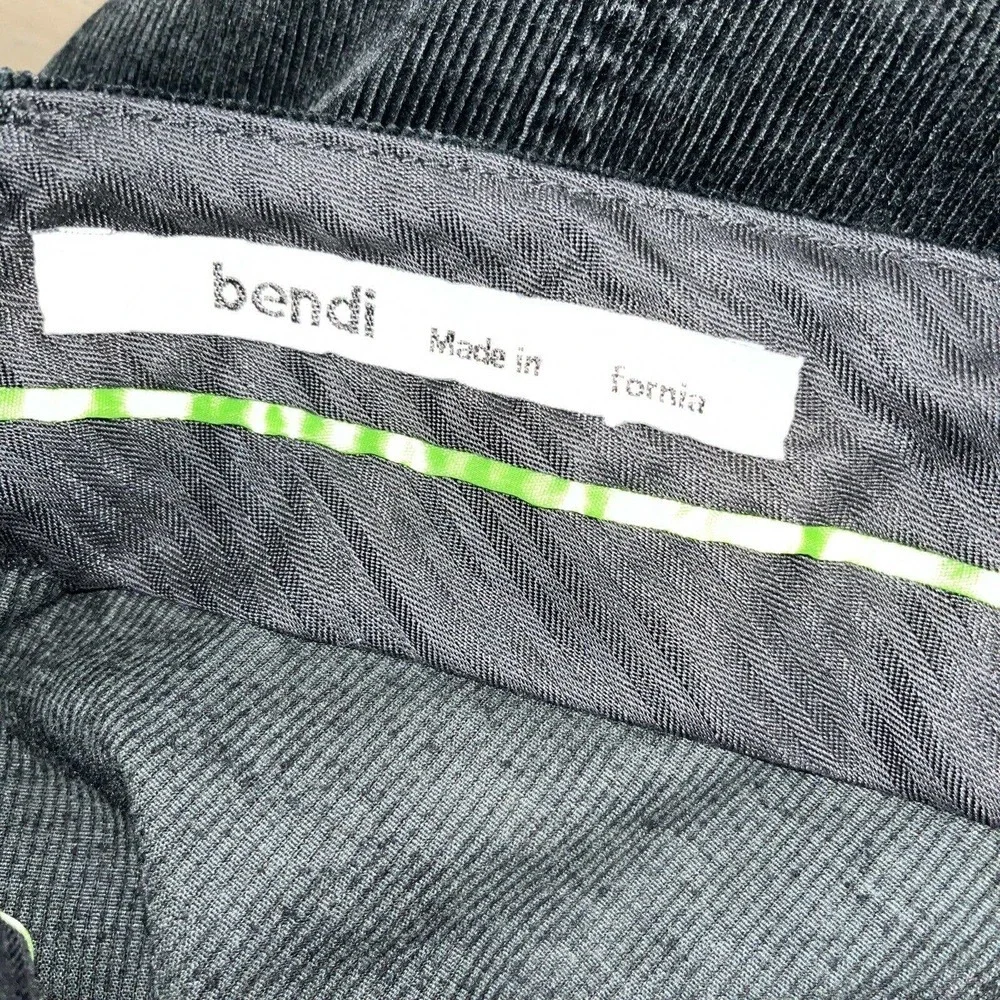 Bendi Black Equine‎ Riding Pants Women's Size 27 Made in USA Reinforced Seat